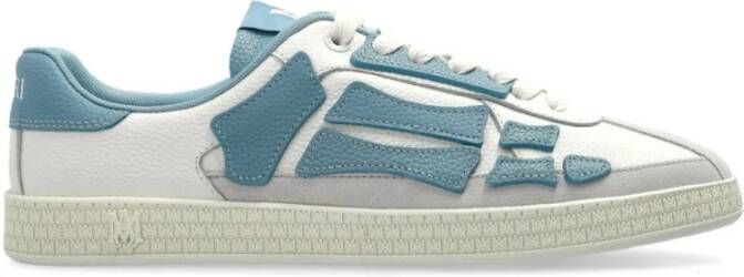 Amiri Blauwe Sneakers met Witte Details Blue Heren