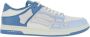 Amiri Blauwe Sneakers Twee-Tone Lage Top Multicolor Heren - Thumbnail 10