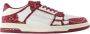 Amiri Bordeauxrode Leren Lage Sneakers Red Heren - Thumbnail 1