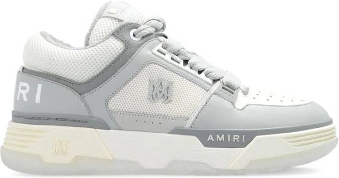 Amiri Chunky Mesh Sneakers Grijs Kleurblok Ontwerp Gray Heren