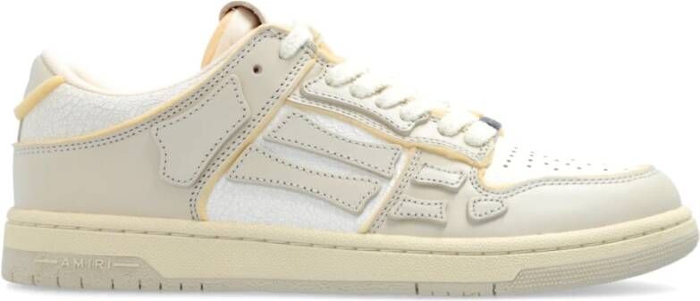 Amiri Sneakers Collegiate Skel Top Low White Dames