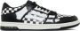 Amiri Geruite Patroon Sneakers Black Heren - Thumbnail 1