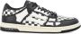 Amiri Geruite Skelet Lage Top Sneakers Black Heren - Thumbnail 1