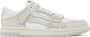 Amiri Witte Leren Sneakers met Skeletapplicaties White Heren - Thumbnail 15