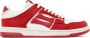 Amiri Gescheurd Effect Lage Top Sneakers Red Heren - Thumbnail 1