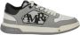 Amiri Grijze Classic Low Sneakers met Logo Gray Heren - Thumbnail 1