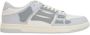 Amiri Grijze Low-Top Sneakers met Witte Details Gray Heren - Thumbnail 1