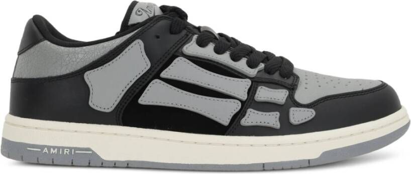 Amiri Grijze Sneakers met Skel Top Multicolor Heren