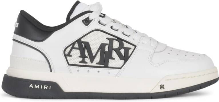 Amiri Klassieke Lage Witte Sneakers White Heren