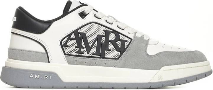 Amiri Klassieke Lage Zwarte Sneakers Multicolor Heren