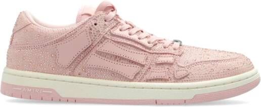 Amiri Kristal sneakers Pink Dames