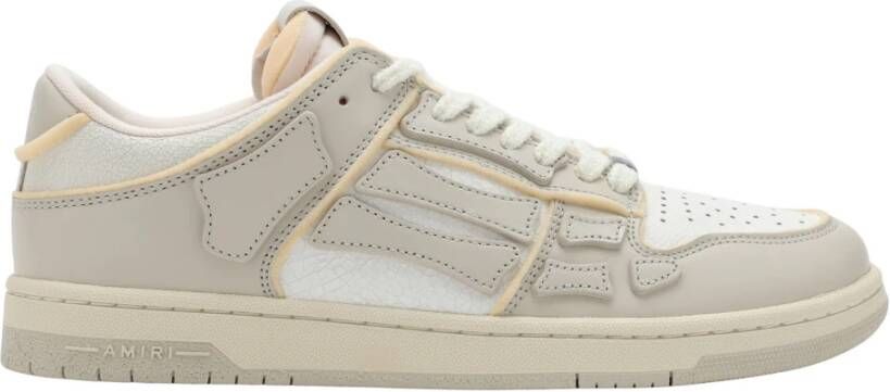 Amiri Lage Sneaker Beige Heren