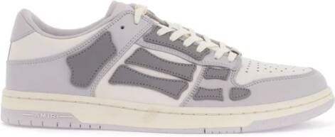 Amiri Lage Top Leren Sneakers Multicolor Heren