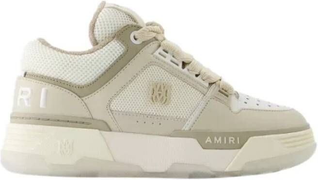 Amiri Leather sneakers Beige Dames