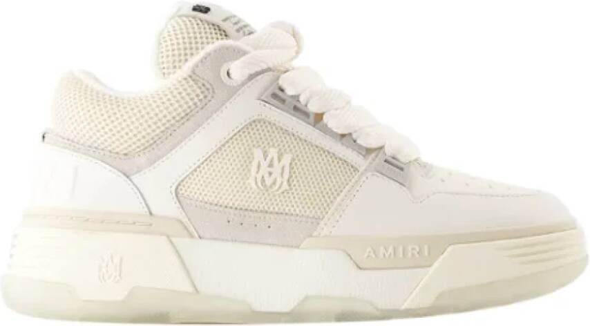 Amiri Leather sneakers Beige Dames