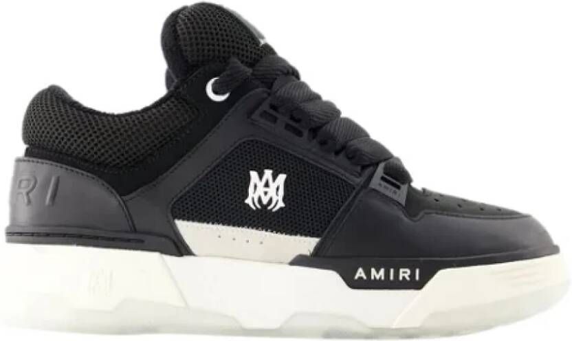 Amiri Leather sneakers Black Dames