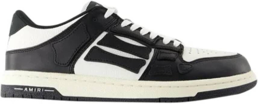 Amiri Leather sneakers Black Dames