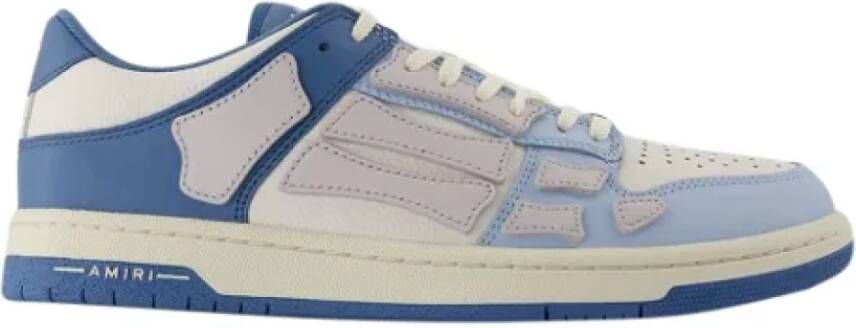 Amiri Leather sneakers Blue Dames