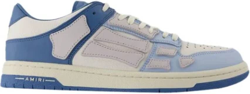 Amiri Leather sneakers Blue Dames