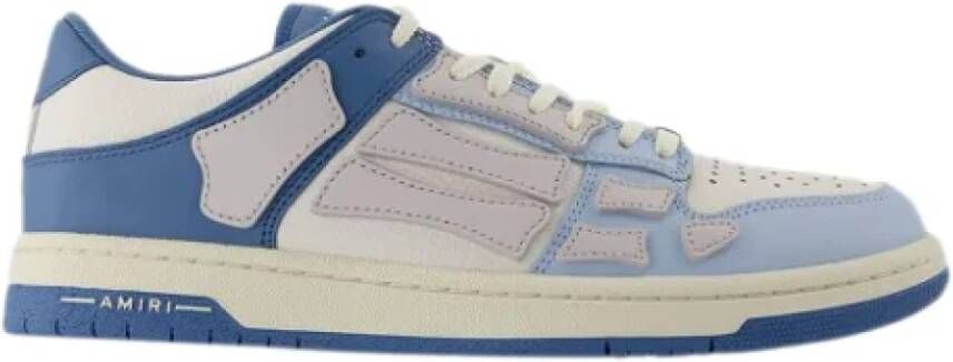 Amiri Leather sneakers Blue Dames