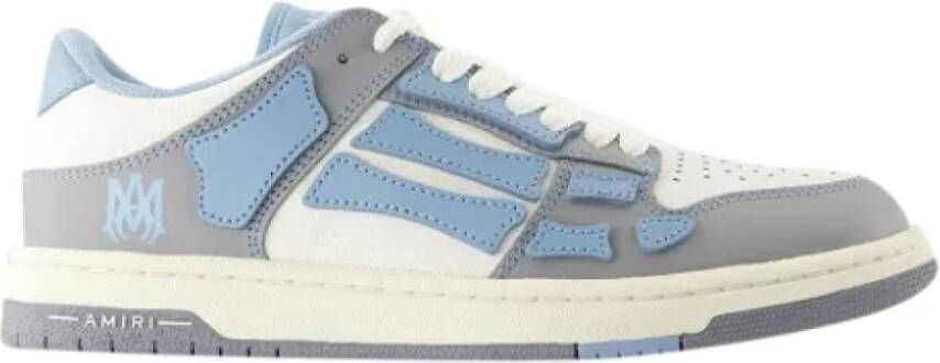 Amiri Leather sneakers Blue Heren