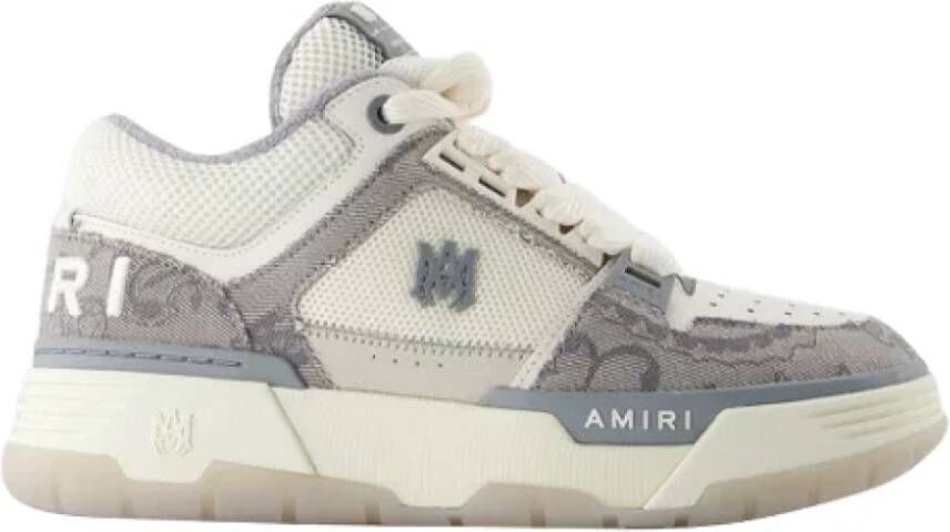 Amiri Leather sneakers Gray Dames