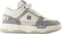 Amiri Leather sneakers Gray Dames - Thumbnail 1