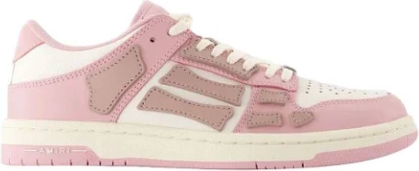 Amiri Leather sneakers Pink Dames