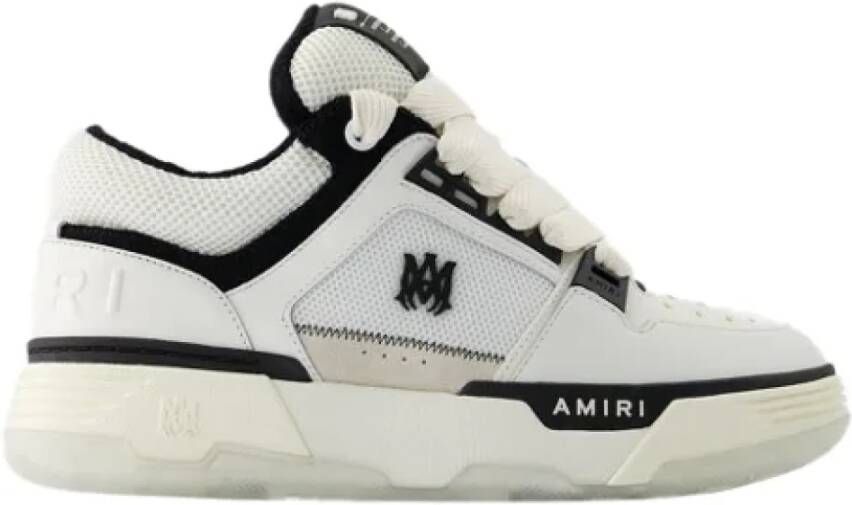 Amiri Leather sneakers White Dames