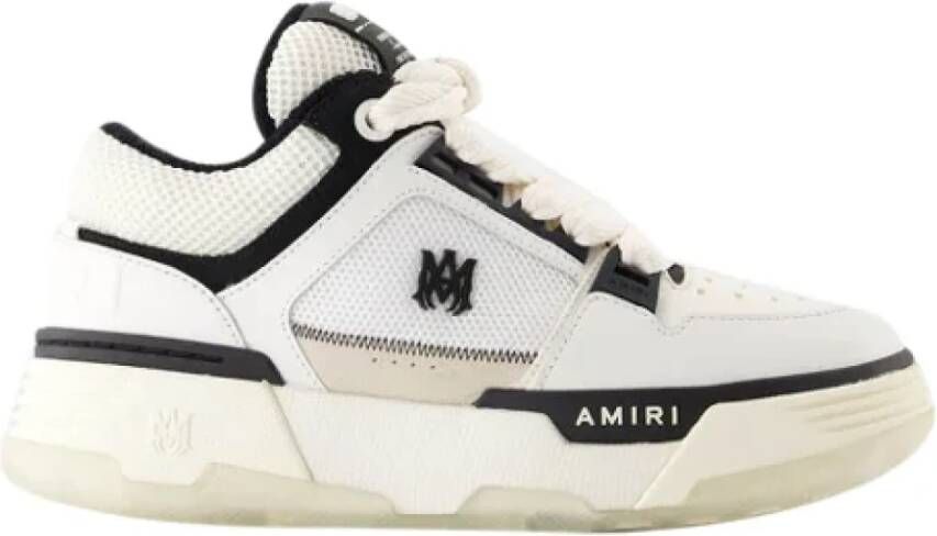 Amiri Leather sneakers White Dames