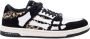 Amiri Leopard Skel-Top Lage Sneakers Zwart Black Heren - Thumbnail 1