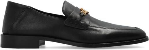 Amiri Leren schoenen Ma Slip On Black Heren