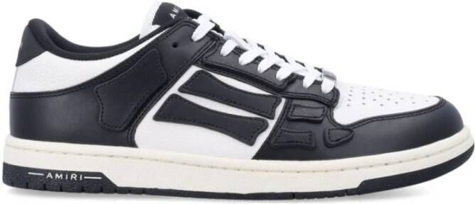 Amiri Witte Sneakers met Ster Perforaties White Heren