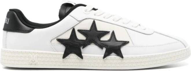 Amiri Luxe Zwarte Sneakers voor Mannen White Heren