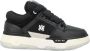 Amiri Zwarte Leren Sneakers Ronde Neus Black Heren - Thumbnail 7