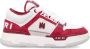 Amiri MA Quad Sneakers met Sterdetail Red Heren - Thumbnail 1