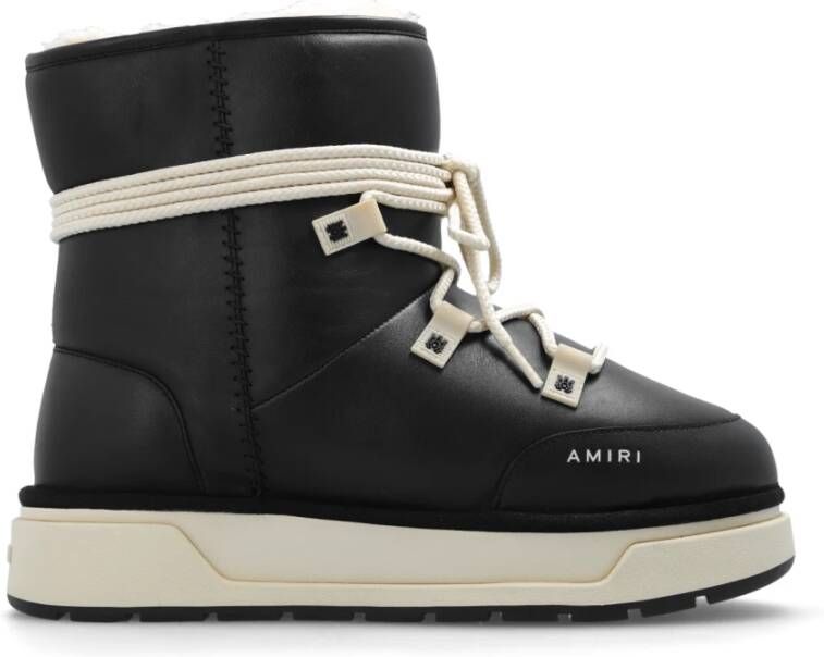 Amiri Malibu Hi sneeuwlaarzen Black Heren