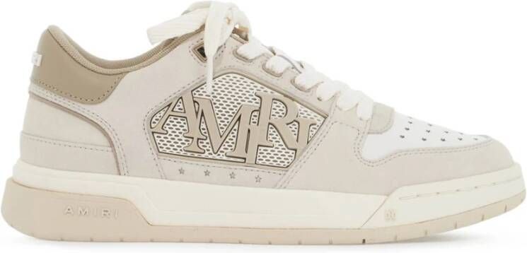 Amiri Mesh Leren Sneakers met Ster Perforaties Multicolor Dames