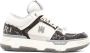 Amiri Mesh Panel Sneakers Zwart Wit Multicolor Heren - Thumbnail 1