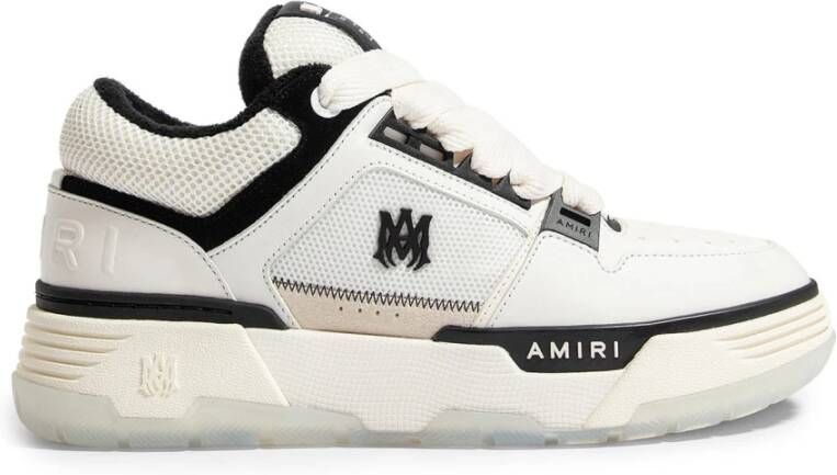 Amiri Monogram Leren Mesh Sneakers Multicolor Heren