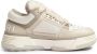 Amiri Multicolor Leren Mesh Veterschoenen Beige Heren - Thumbnail 1