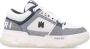 Amiri Quad Sneakers Grijs Vetersluiting Gewatteerde Gray Heren - Thumbnail 1