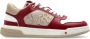 Amiri Rode Lage Sneakers Twee-tone Leer Mesh Red Heren - Thumbnail 1