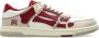 Amiri Rode lage top sneakers met geperforeerde details Red Heren - Thumbnail 1