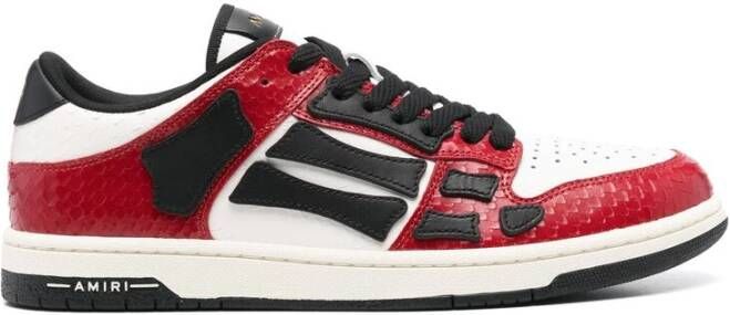 Amiri Rode Vetersneaker Multicolor Heren