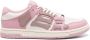 Amiri Roze Sneakers Skelet Ontwerp Pink Dames - Thumbnail 1