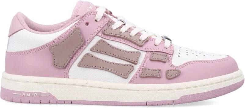 Amiri Skel Low Top Sneakers Pink Dames