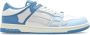 Amiri Blauwe Sneakers Twee-Tone Lage Top Multicolor Heren - Thumbnail 1