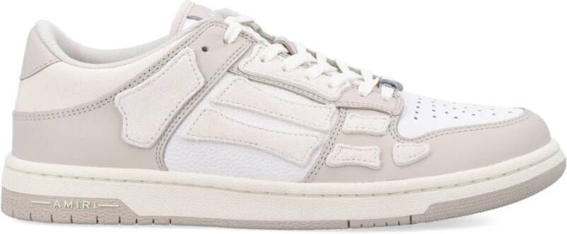 Amiri Skel Top Low Sneakers White Heren