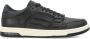 Amiri Zwarte Leren Sneakers met Skeletdetails Black Heren - Thumbnail 4